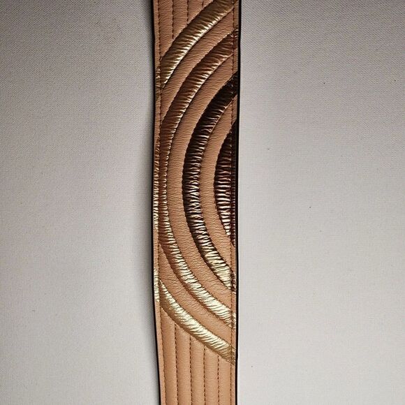 NWT Coach 68812 Novelty Strap Colorblock Deco Quilting Replacement - Picture 3 of 4